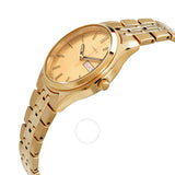 Seiko Essentials Quartz Gold Dial Men's Watch SUR434 - The Watches Men & Co #2