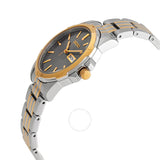 Seiko Essentials Quartz Grey Dial Men's Watch SUR356 - The Watches Men & Co #2