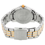 Seiko Essentials Quartz Grey Dial Men's Watch SUR356 - The Watches Men & Co #3