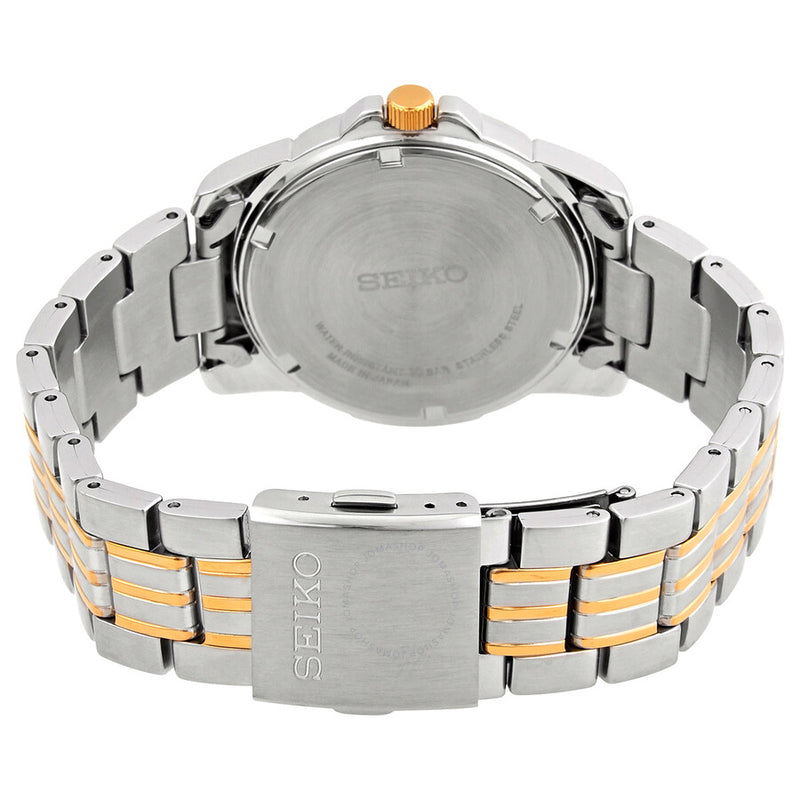 Seiko Essentials Quartz Grey Dial Men's Watch SUR356 - The Watches Men & Co #3
