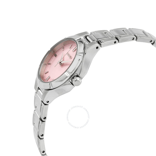 Seiko Essentials Quartz Pink Dial Ladies Watch SUR413 - The Watches Men & Co #2