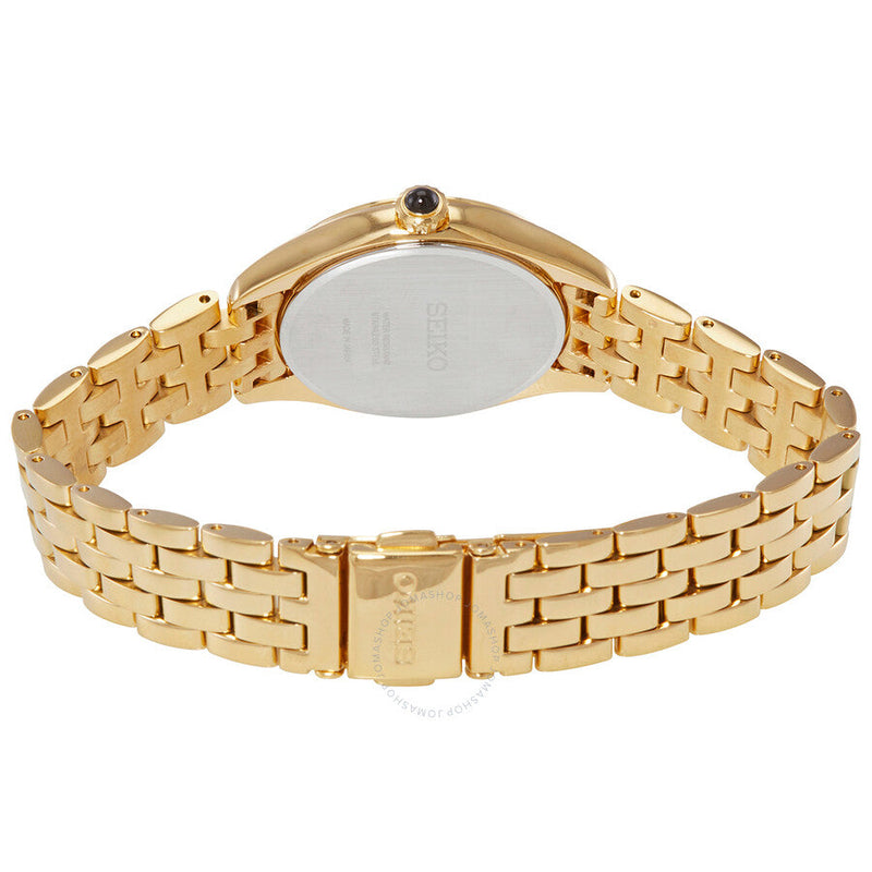 Seiko Essentials Quartz Silver Dial Ladies Watch SUR394 - The Watches Men & Co #3