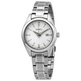 Seiko Essentials Quartz Silver Dial Ladies Watch SUR633 - The Watches Men & Co