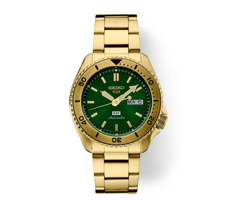 Seiko Gold Men's Watch - SRPJ20 SRPJ20 - Image 1