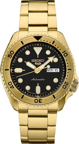 Seiko Gold Men's Watch - SRPK18 SRPK18 - Image 1