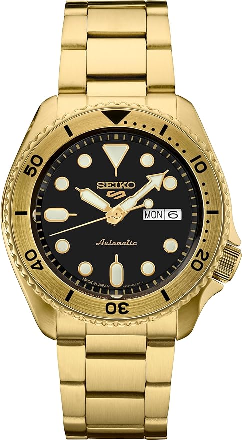 Seiko Gold Men's Watch - SRPK18 SRPK18 - Image 1