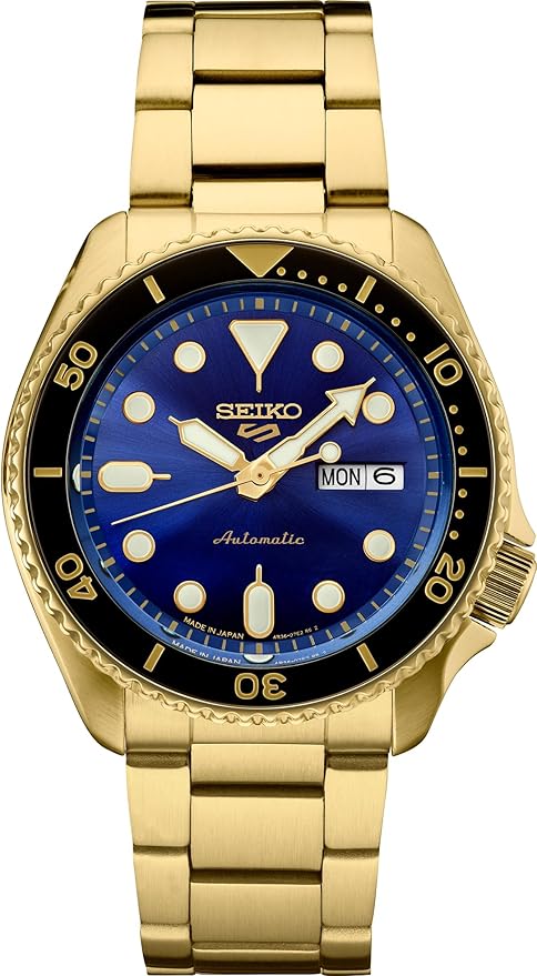 Seiko Gold Men's Watch - SRPK20 SRPK20 - Image 1