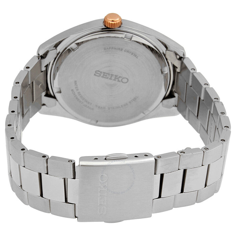 Seiko Neo Classic Quartz Black Dial Men's Watch SUR344P1 - The Watches Men & Co #3