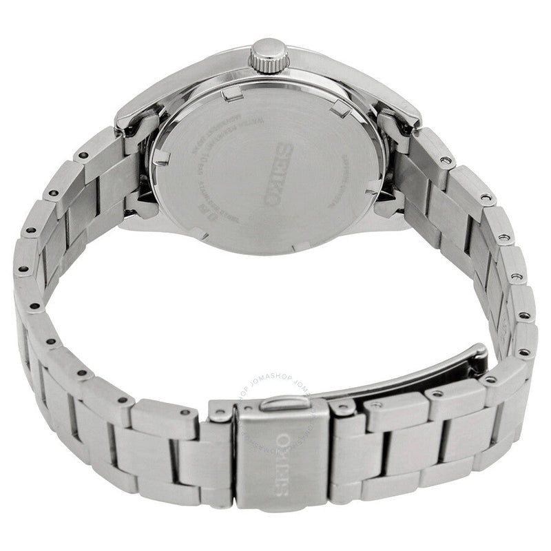 Seiko Neo Classic Quartz Blue Dial Ladies Watch SUR353P1 - The Watches Men & Co #3