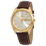 Seiko Neo Classic Quartz Champagne Dial Men's Watch SUR450P1 - The Watches Men & Co