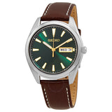 Seiko Neo Classic Quartz Green Dial Men's Watch SUR449P1 - The Watches Men & Co