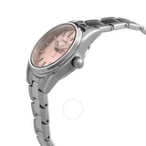 Seiko Neo Classic Quartz Pink Dial Ladies Watch SUR351P1 - The Watches Men & Co #2