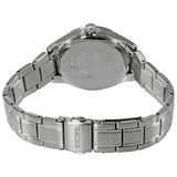 Seiko Noble Quartz Blue Dial Ladies Watch SUR425 - The Watches Men & Co #3