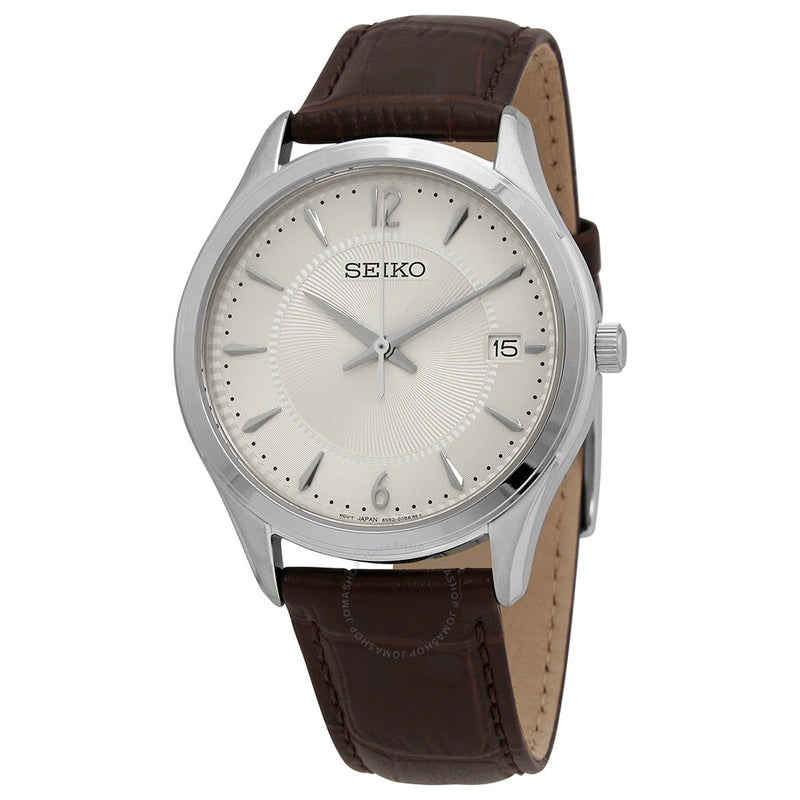 Seiko Noble Quartz Men's Watch SUR421 - The Watches Men & Co