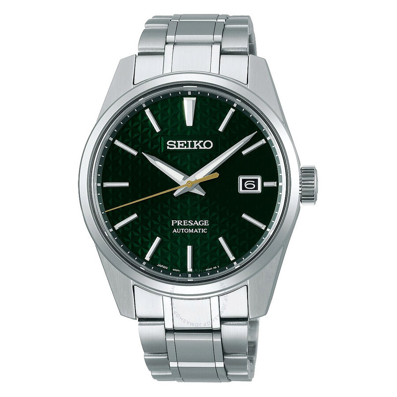 Seiko Presage Automatic Green Dial Men's Watch SPB169J1 - The Watches Men & Co