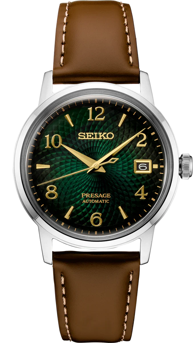 Seiko Seiko Presage Automatic Green Dial Unisex Watch SRPE45 - Watch