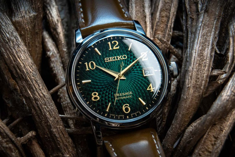Seiko Seiko Presage Automatic Green Dial Unisex Watch SRPE45 - Watch