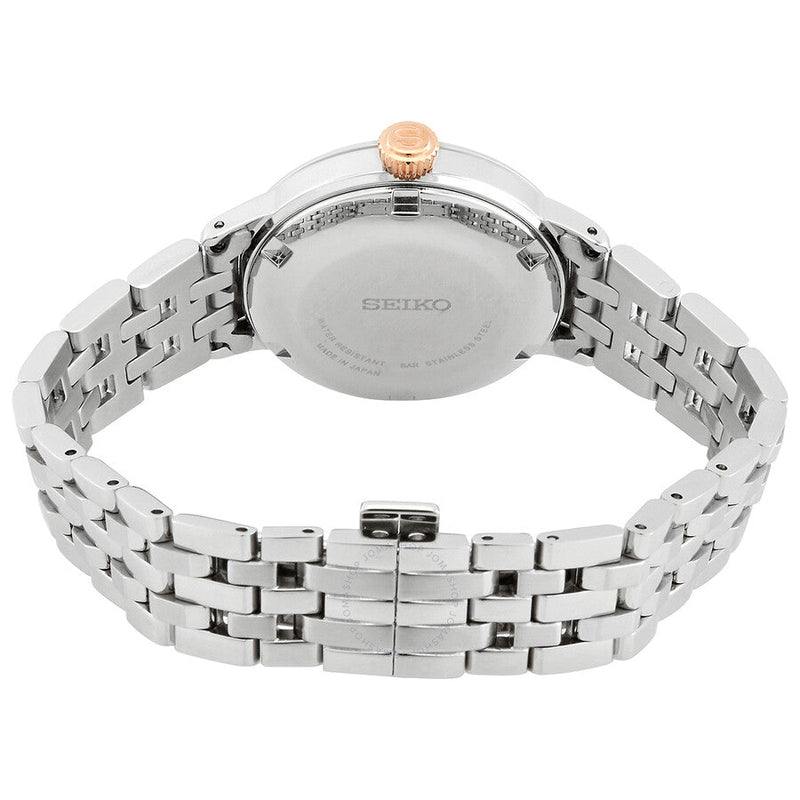 Seiko Presage Cocktail Automatic Diamond White Dial Ladies Watch SRE009J1 - The Watches Men & Co #3