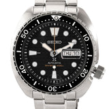 Seiko Prospex Automatic Black Dial Men's Watch SRPE03 - The Watches Men & Co #4