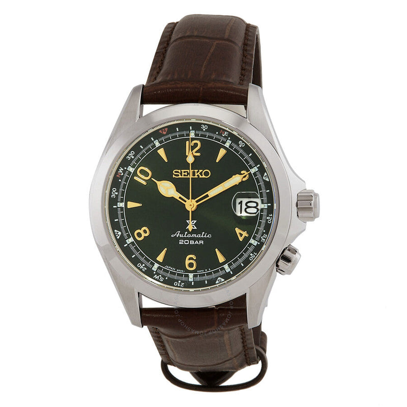 Seiko Prospex Automatic Green Dial Men's Watch SPB121J1 - The Watches Men & Co #4