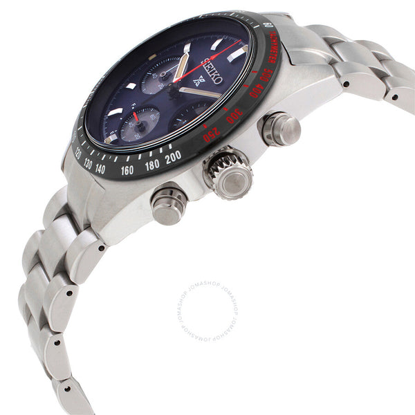 Seiko Prospex Chronograph Blue Dial Men's Watch SSC815 - The Watches Men & Co #2