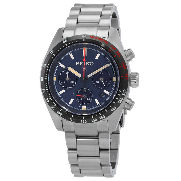 Seiko Prospex Chronograph Blue Dial Men's Watch SSC815 - The Watches Men & Co