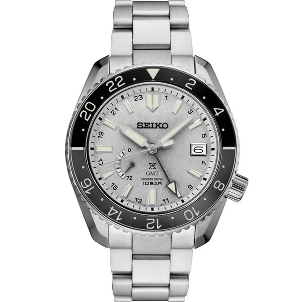 Seiko Prospex LX Spring Drive Automatic Grey Dial Men's Watch SNR051 - The Watches Men & Co