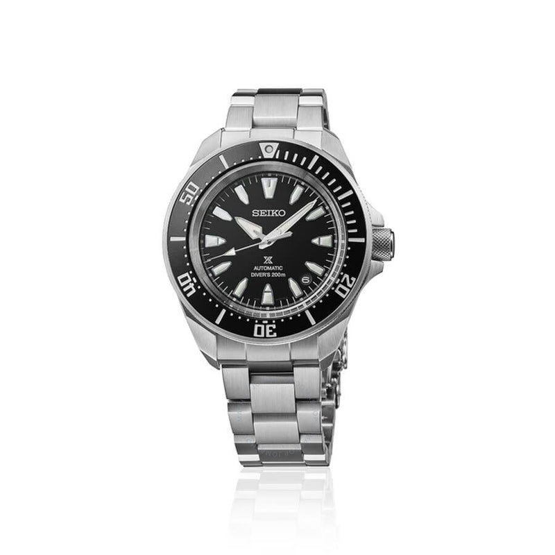Seiko Prospex Samurai Automatic Black Dial Men's Watch SRPL13 - The Watches Men & Co