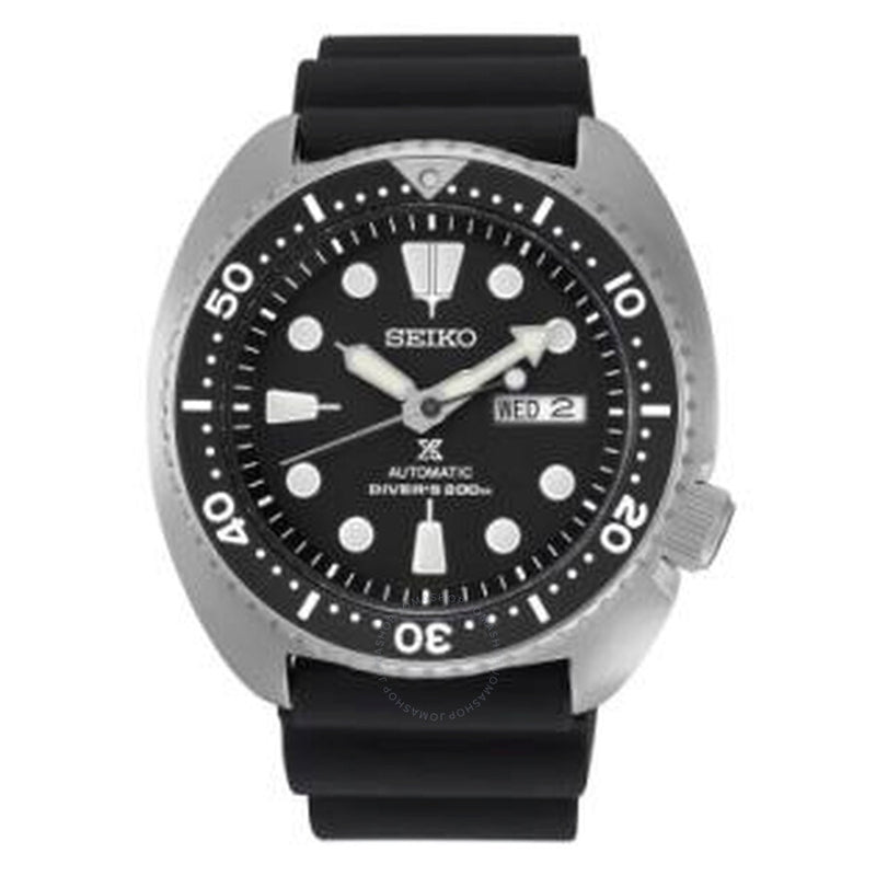 Seiko Prospex Sea GMT Automatic Black Dial Men's Watch SRPE93K1 - The Watches Men & Co