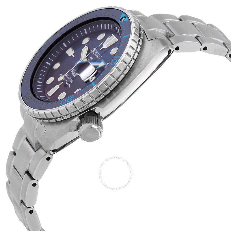 Seiko Prospex Sea GMT Automatic Blue Dial Men's Watch SRPK01 - The Watches Men & Co #2