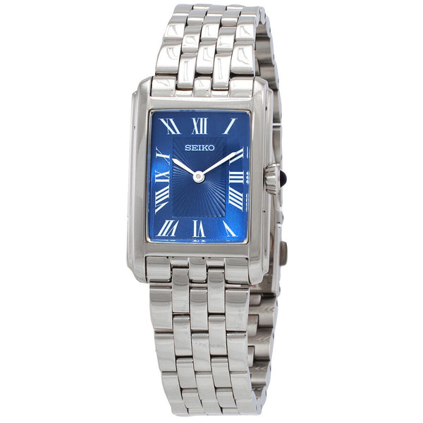 Seiko Quartz Blue Dial Ladies Watch SWR085P1 - The Watches Men & Co