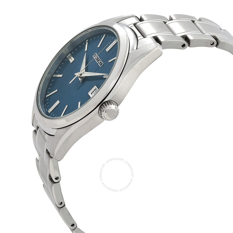 Seiko Quartz Blue Dial Men's Watch SUR525P1 - The Watches Men & Co #2