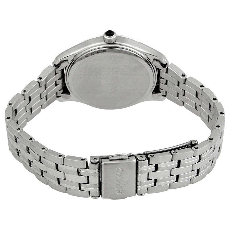 Seiko Quartz Cream Dial Ladies Watch SWR069P1 - The Watches Men & Co #3