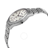 Seiko Quartz Cream Dial Stainless Steel Men's Watch SRK047P1 - The Watches Men & Co #2