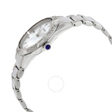 Seiko Quartz Crystal White Dial Ladies Watch SKK727P1 - The Watches Men & Co #2