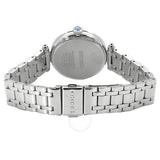 Seiko Quartz Diamond Green Dial Ladies Watch SRZ535P1 - The Watches Men & Co #3