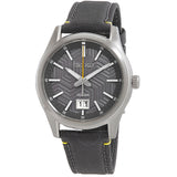 Seiko Quartz Grey Dial Men's Watch SUR543 - The Watches Men & Co