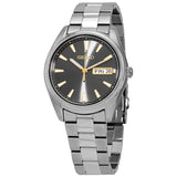 Seiko Essentials Quartz Charcoal Dial Men's Watch SUR343 - The Watches Men & Co