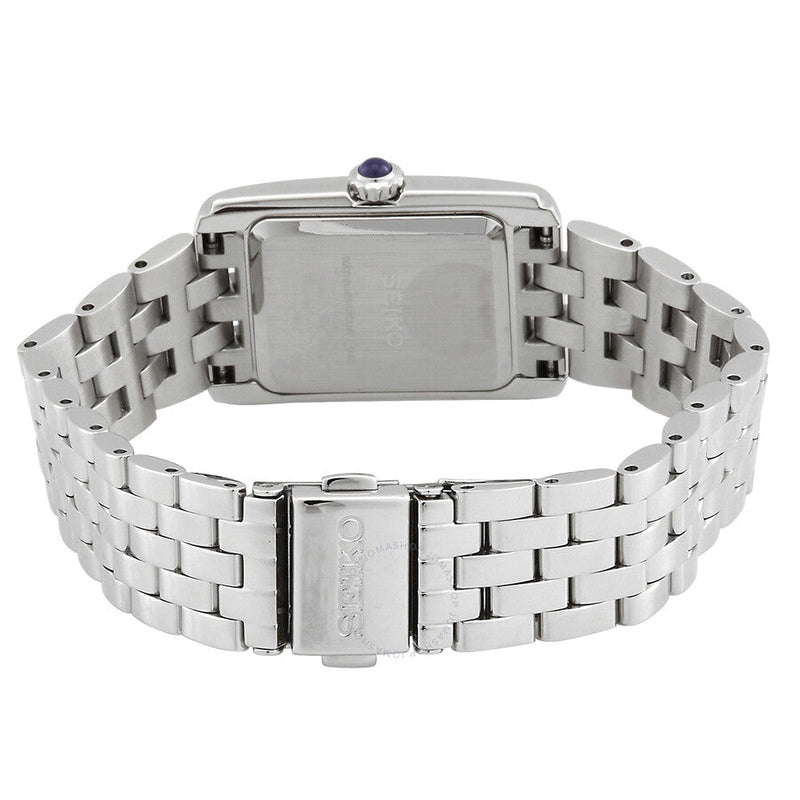 Seiko Quartz White Dial Ladies Watch SWR083P1 - The Watches Men & Co #3