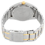 Seiko Quartz White Dial Men's Watch SUR312P1 - The Watches Men & Co #3