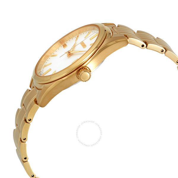 Seiko Quartz White Dial Men's Watch SUR314P1 - The Watches Men & Co #2