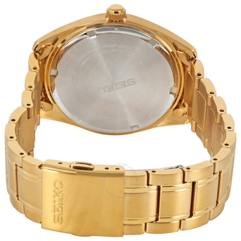 Seiko Quartz White Dial Men's Watch SUR314P1 - The Watches Men & Co #3