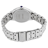 Seiko Quartz White Dial Stainless Steel Ladies Watch SRZ543P1 - The Watches Men & Co #3