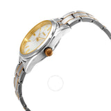 Seiko Quartz White Dial Two-tone Ladies Watch SUR636P1 - The Watches Men & Co #2