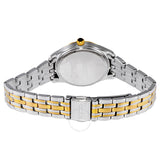 Seiko Quartz White Dial Two-tone Ladies Watch SWR070P1 - The Watches Men & Co #3