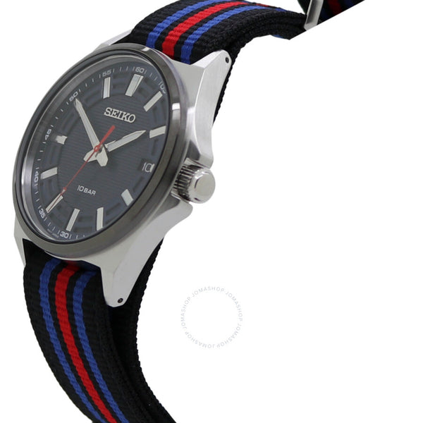 Seiko Racing Sports Quartz Blue Dial Men's Watch SUR509P1 - The Watches Men & Co #2