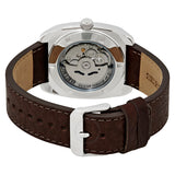 Seiko Recraft Automatic Green Dial Brown Leather Men's Watch SNKP27 - The Watches Men & Co #3