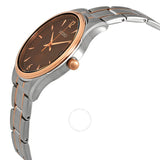 Seiko Sapphire Quartz Brown Dial Men's Watch SUR470P1 - The Watches Men & Co #2