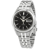 Seiko 5 Automatic Black Dial Men's Watch SNKL23K1 - The Watches Men & Co