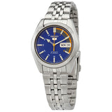 Seiko 5 Automatic Blue Dial Men's Watch SNK371K1 - The Watches Men & Co